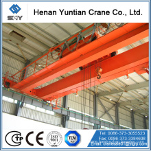 high quality iraq electric double girder overhead cranes with winch trolley